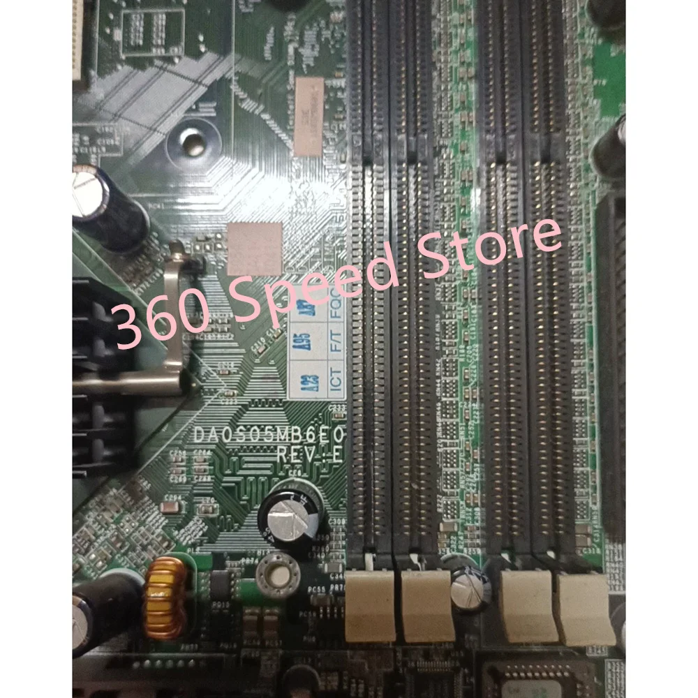 

DA0S05MB6E0 DAOSO5MB65EO REV.E Интегрированная материнская плата промышленного управления видеокартой