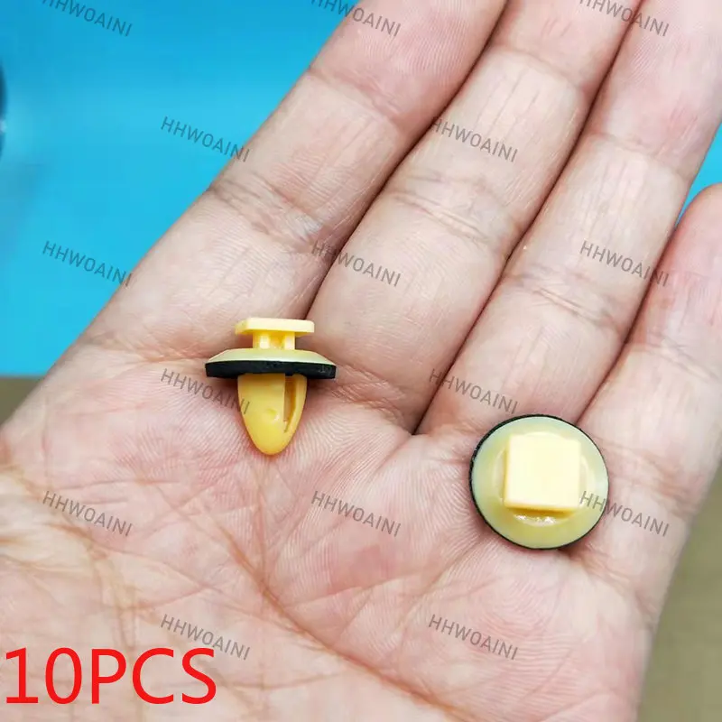 

10PCS For Zotye 5008 2008 Huayang Car Door Panel Interior Side Skirt Guard Clip Buckle