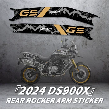 Verwendet für VOGE DS900X 900DSX Motorrad hinten Rocker Muster Druck Aufkleber Motorrad dekorative Aufkleber Schutz Aufkleber