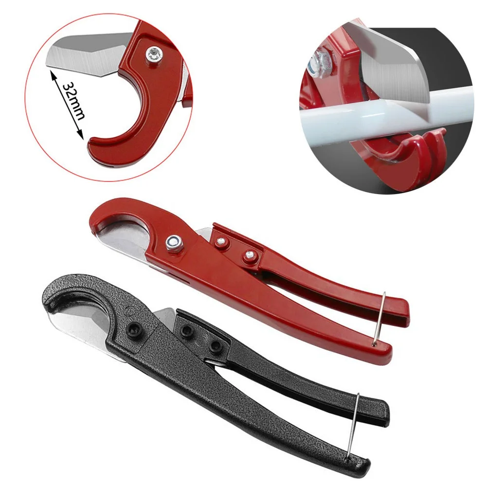 Pipe Cutter PVC 3-32mm  Scissors Pipe Shears PVC PPR Hose Hand Cutting Tools For Cutting PVC CPVC PEX Polybutene Rubber Hose