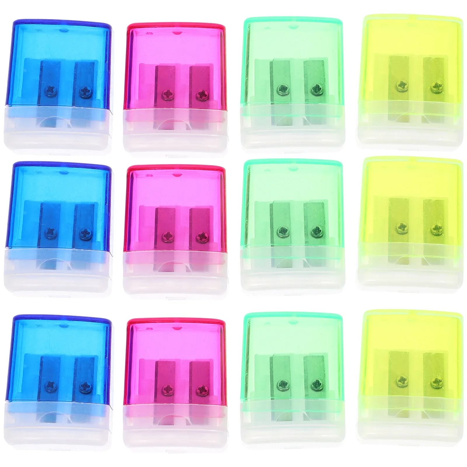 12-apontadores-de-lapis-de-plastico-mini-adoraveis-com-duplo-furo-portateis-para-escola-escritorio-e-uso-domestico