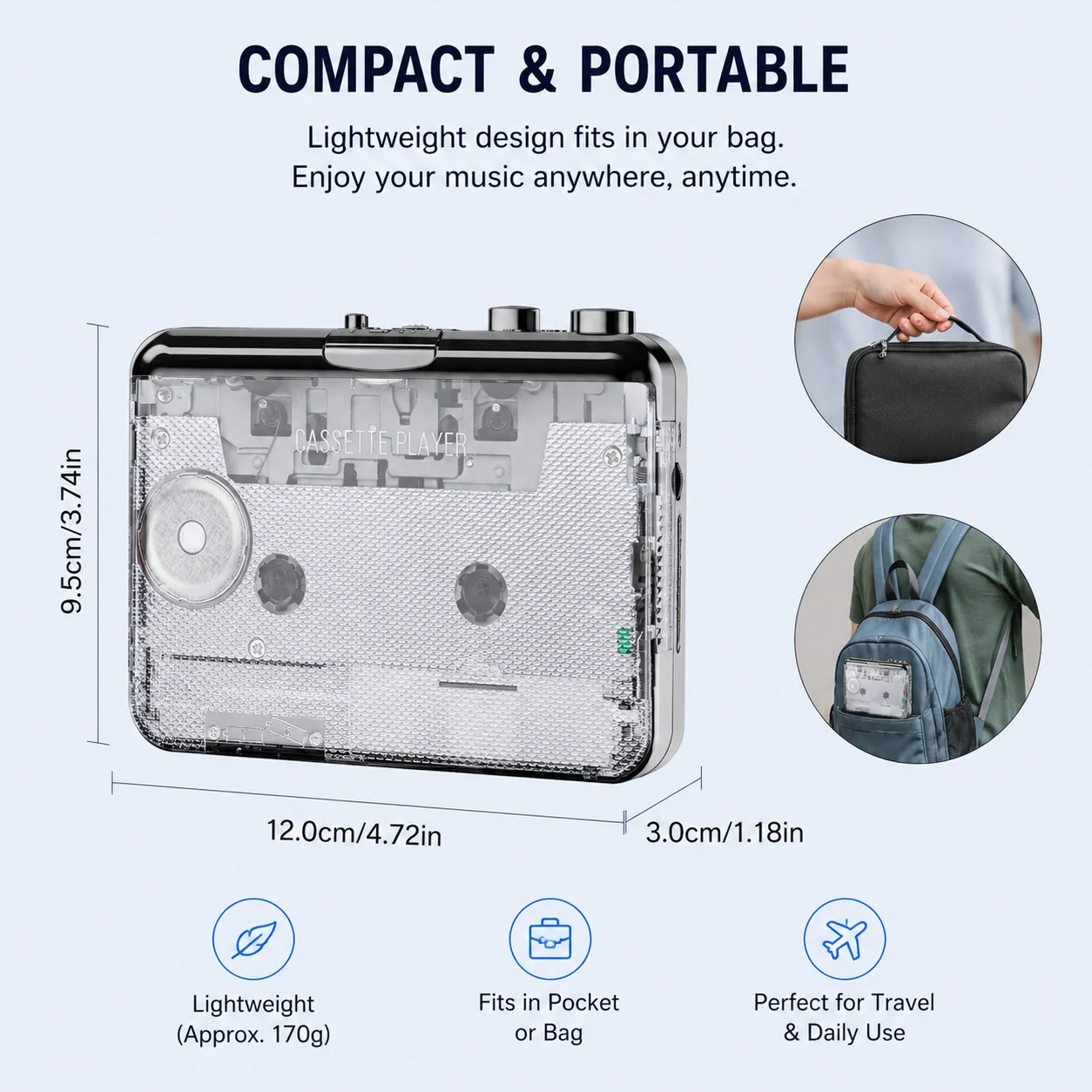 Thumbnail 2 - #56 Best Cassette Players & Recorders to Buy In 2026