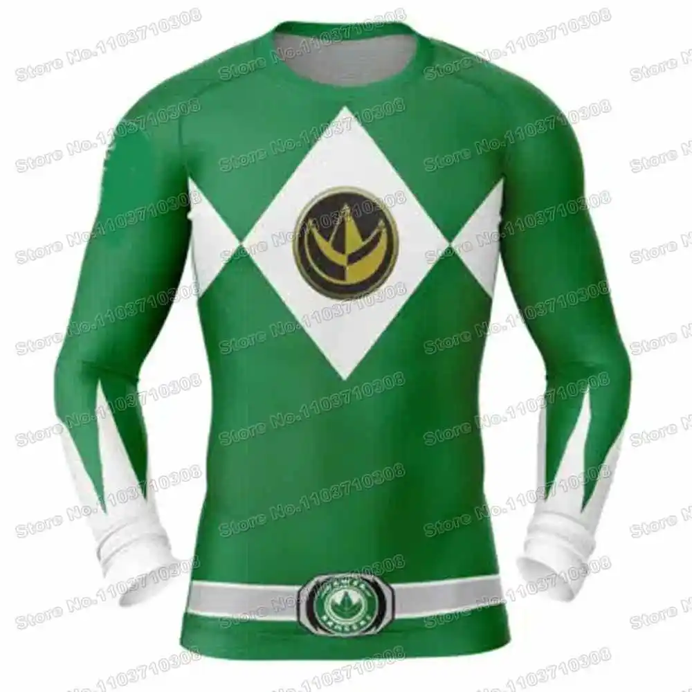 Popular cartoons Rash Guards Surfing Jersey Beach Skating Shirts Summer Swimwear Diving Gym MMA BJJ Men Jiu Jitsu Fitness Tops