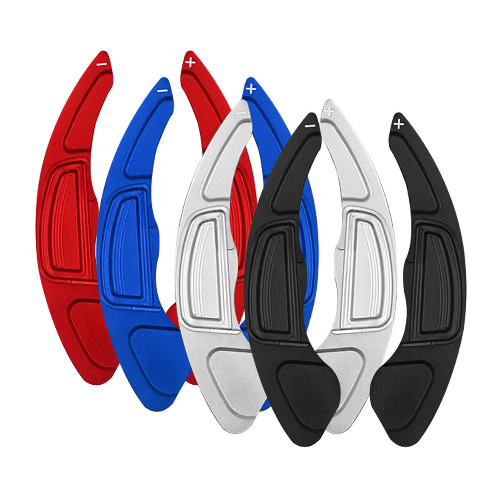 

2x Накладки-удлинители на подрулевые лепестки переключения передач из алюминиевого сплава для Honda Civic 09-11, запчасти и аксессуары для замены