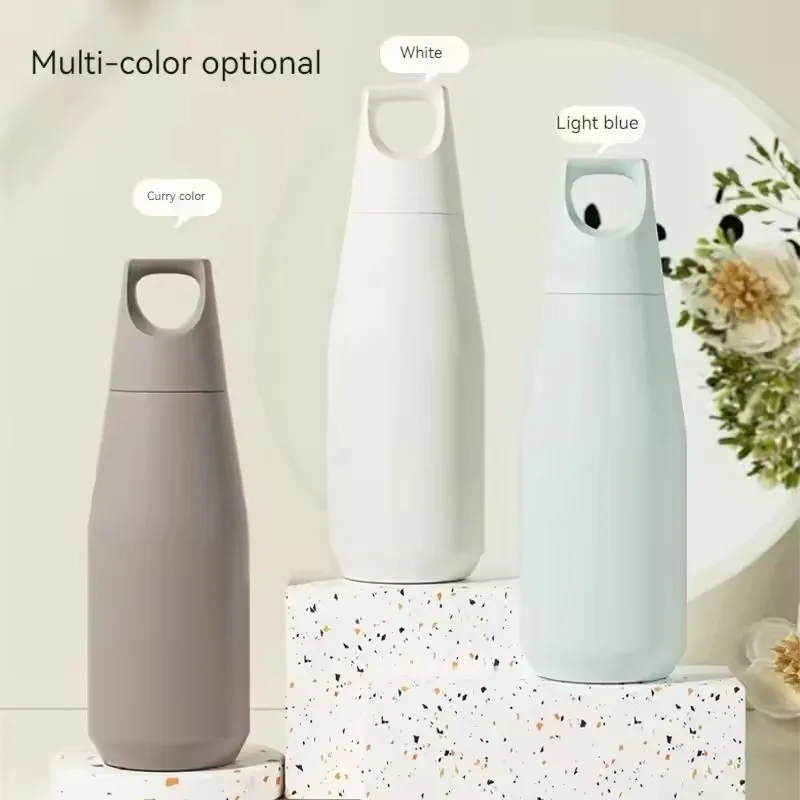 

Новый термос большой емкости 1080 мл из нержавеющей стали, спортивная кружка на открытом воздухе, портативная кофейная чашка, праздничный подарок