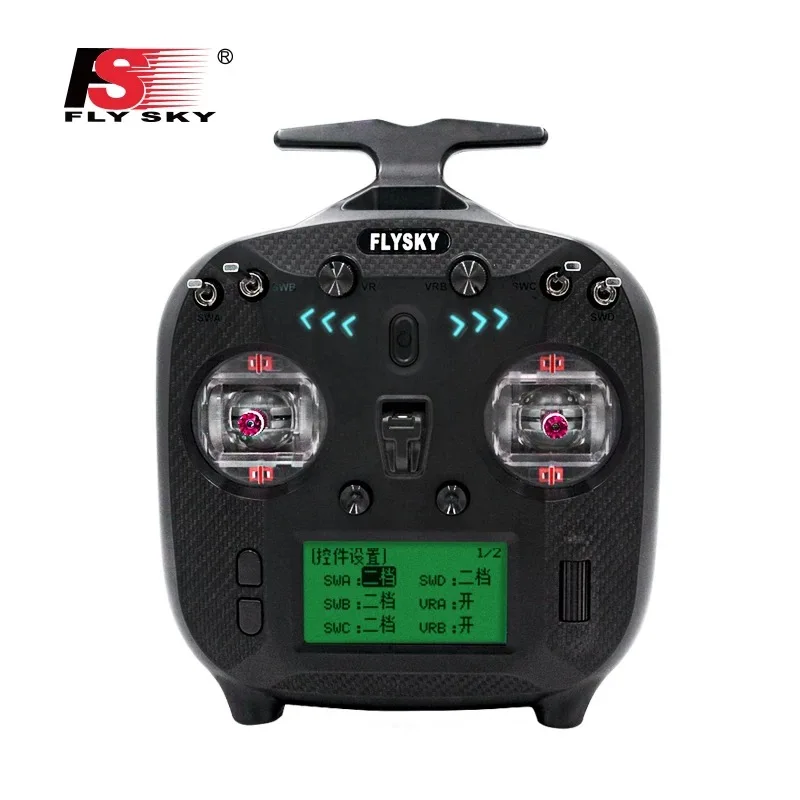 FLYSKY FS-ST8 modelo de barco y vehículo de ingeniería control remoto con 10 canales y protocolo ANT del receptor SR8