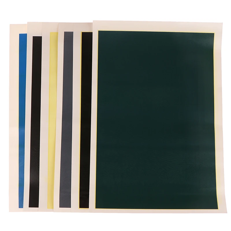 Universal Color Papers Compatible For CO2 Fiber Semi-conductor UV Laser Marking Engraving Machine Material Ceramic Glass Stone