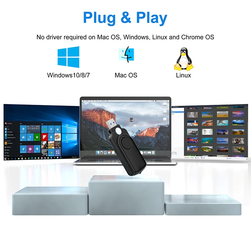 Karta pamięci USB 3.2 5 Gb/s Adapter czytnika ze lampką kontrolną do Micro SD TF do laptopa Aparat PC V-Log