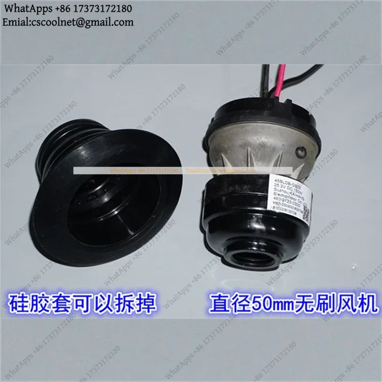 k3 25.2V 150W 3-Phase Brushless Motor Fan with Built-in Drive for High-Speed Vacuum Floor Scrubber