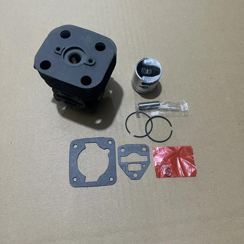34 มม.ชุดลูกสูบกระบอกสูบสําหรับ Husqvarna 525L 525LK 525LS 525LST 525RJD 525RJX 525RK 525RS 525RX 525RXT 525HF3S 524L 525ECS 525ES