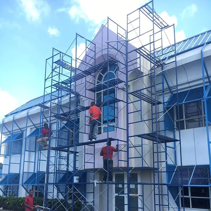 سعر المصنع بناء السقالات السلامة بناء مشاريع البناء H سقالة الإطار