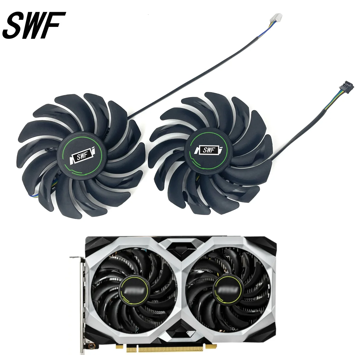 

New 87mm PLD09210S12HH Cooling Fan For MSI GeForce RTX 2060 2070 2080 Super VENTUS XS OC Graphics Card Cooler Fan