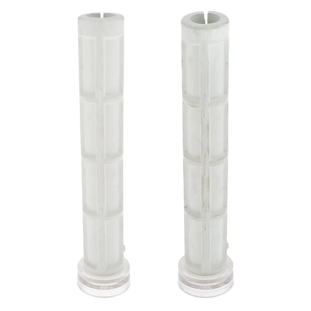 واضح اسطوانة سيليكون شمعة فندان الحلوى DIY صنع الحرف اليدوية