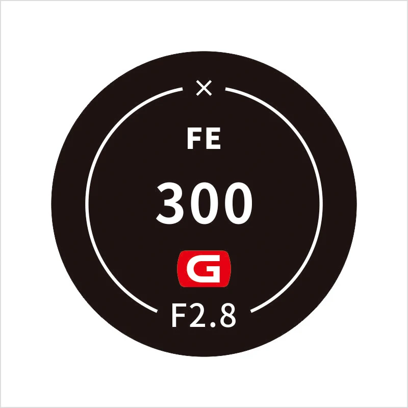 

Hinefilm Lens Cap Skin For Sony FE300 F2.8 GM / FE400-800 / FE28-70 F2 / 85 F1.4 GM2 Lens Cap Sticker Warp Film 300 F2.8