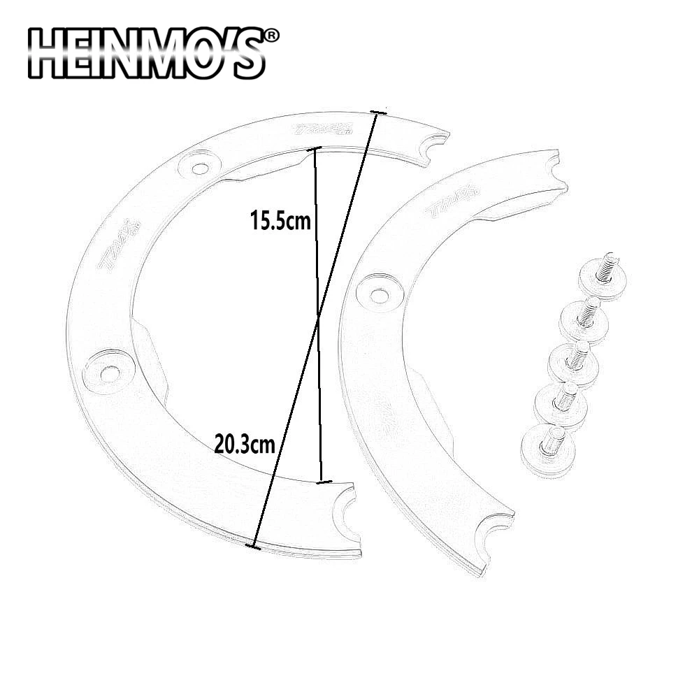Protective Cover Transmission Belt Pulley Protective Cover for Yamaha Tmax 530 T-max 530 2012 2013 2014 2015 2016 Motorbike