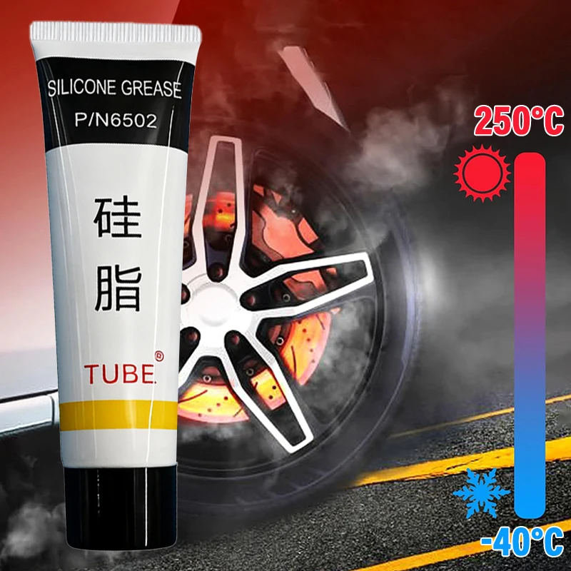 50 جرام سيليكون الشحوم زيوت التشحيم المنزل مقاوم للماء الأجهزة عالية الجودة سيليكون الدهون O خواتم تزييت ماكينة القهوة زيوت التشحيم #4