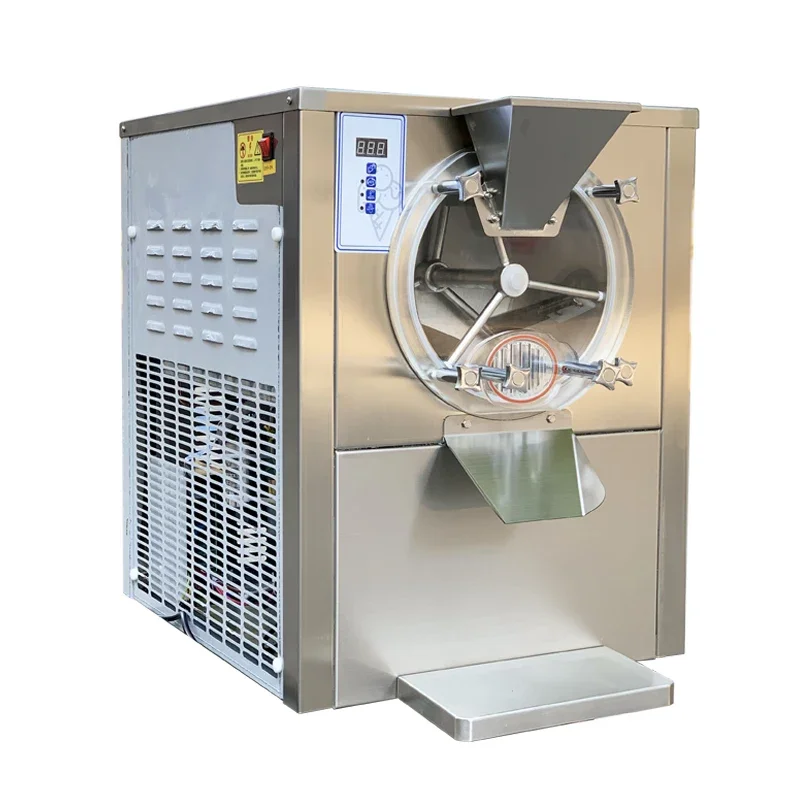 40L/H desktop hard ice cream maker making machine commercial use 13 Liters ice cream machine hard