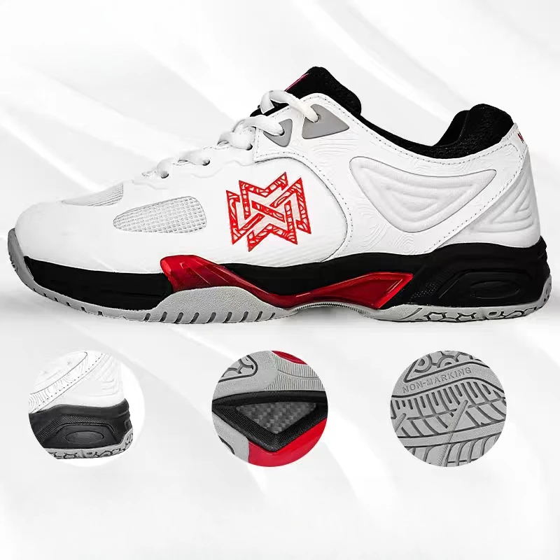 

Autumn new model Couple Tennis training shoes Professional Badminton Shoe For Mens womens Light Weight Unisex Indoor Sport Shoes