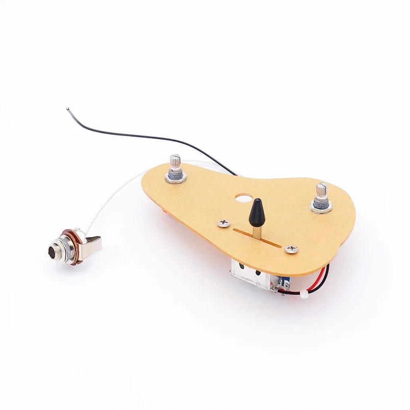 مجموعة واحدة من أوعية HSH (2 × 500 كيلو + مفتاح 5 اتجاهات + جاك) لأسلاك الجيتار الكهربائي ST H-S-H