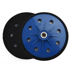 7In 180MM 8 fori tampone per lucidatura a parete disco abrasivo per levigatura tampone abrasivo per carta vetrata fori per platorello di alta qualità quantità