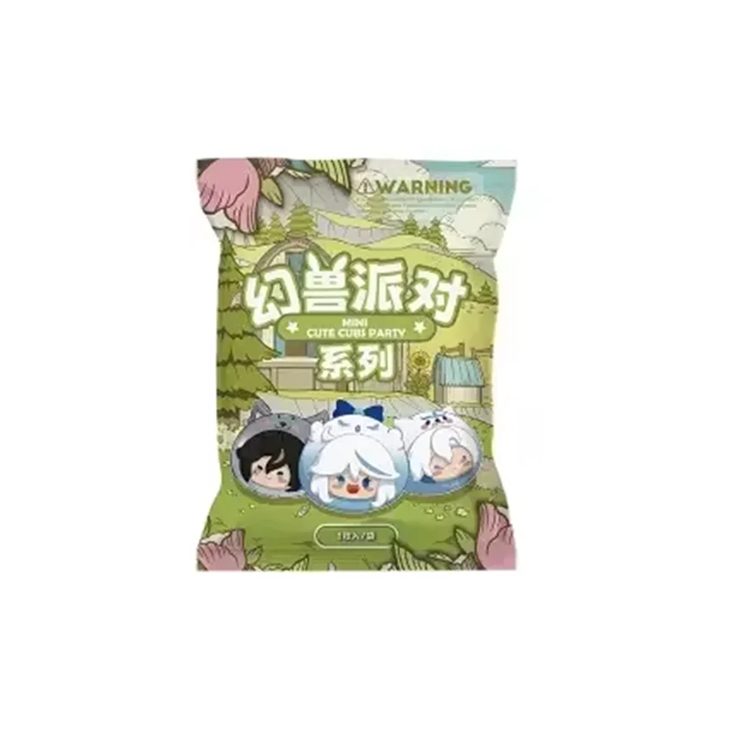 

Impact Genshin Blind Box Furina Mini Anime Figure Game Surprise Box Q Version Kamisato Figures Pvc Dolls Collection Toys Gifts