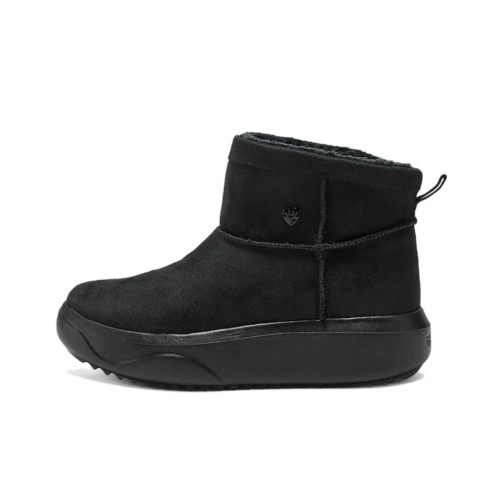 Skechers Bob's Thermal Short Snow Boots Women's Black 114759-BBK