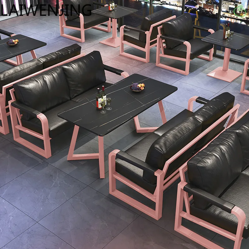 

SGF Table and Chair Cafe Music Restaurant Reception Sofa Booth Commercial Use