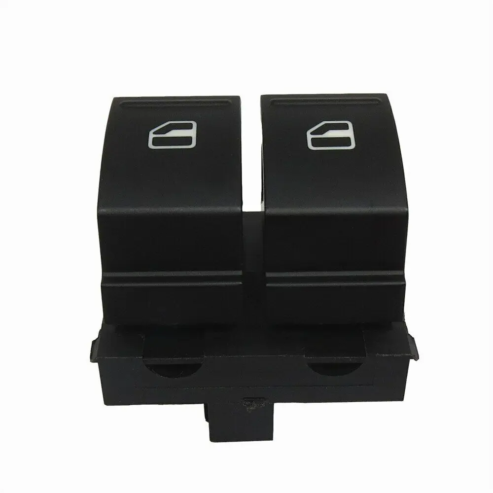 

4 Pin Black Electric Power Window Switch Button For VW Golf MK5 Caddy 2K Passat B6 Seat Ibiza Leon 2K0959857 1K3959857A