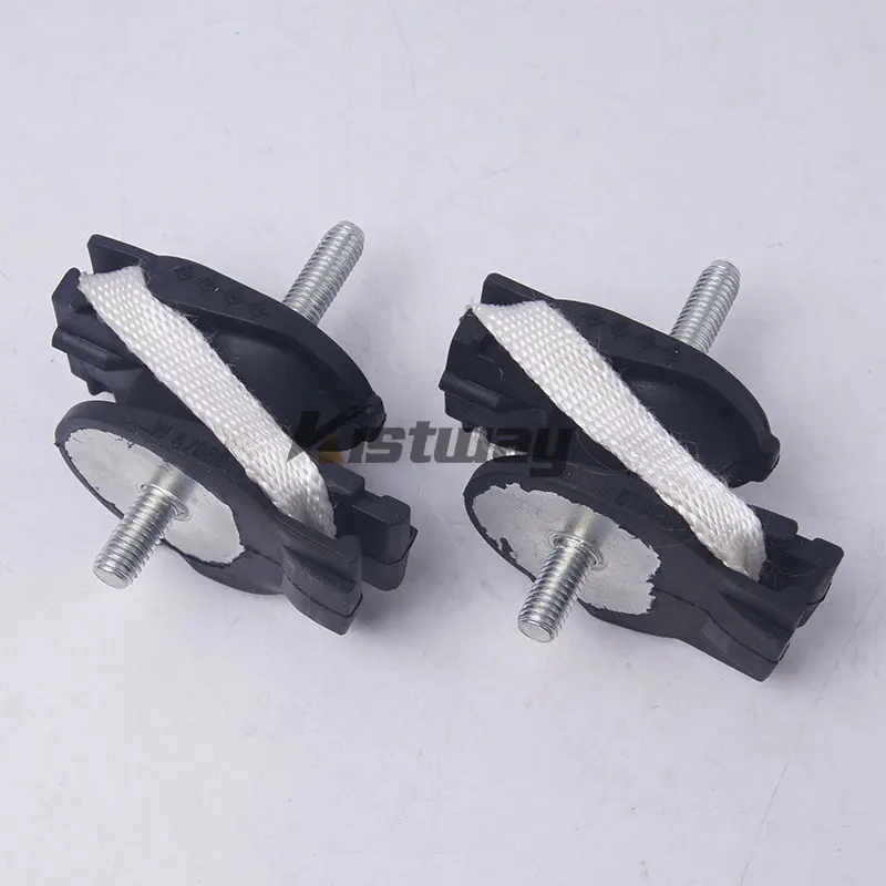 2PCS Transmission Mount Kit For BMW F20 F30 F32 114i 118i 125i 228i 230i 320i 328d 316i 328i 335i 340i 420i 22316796617