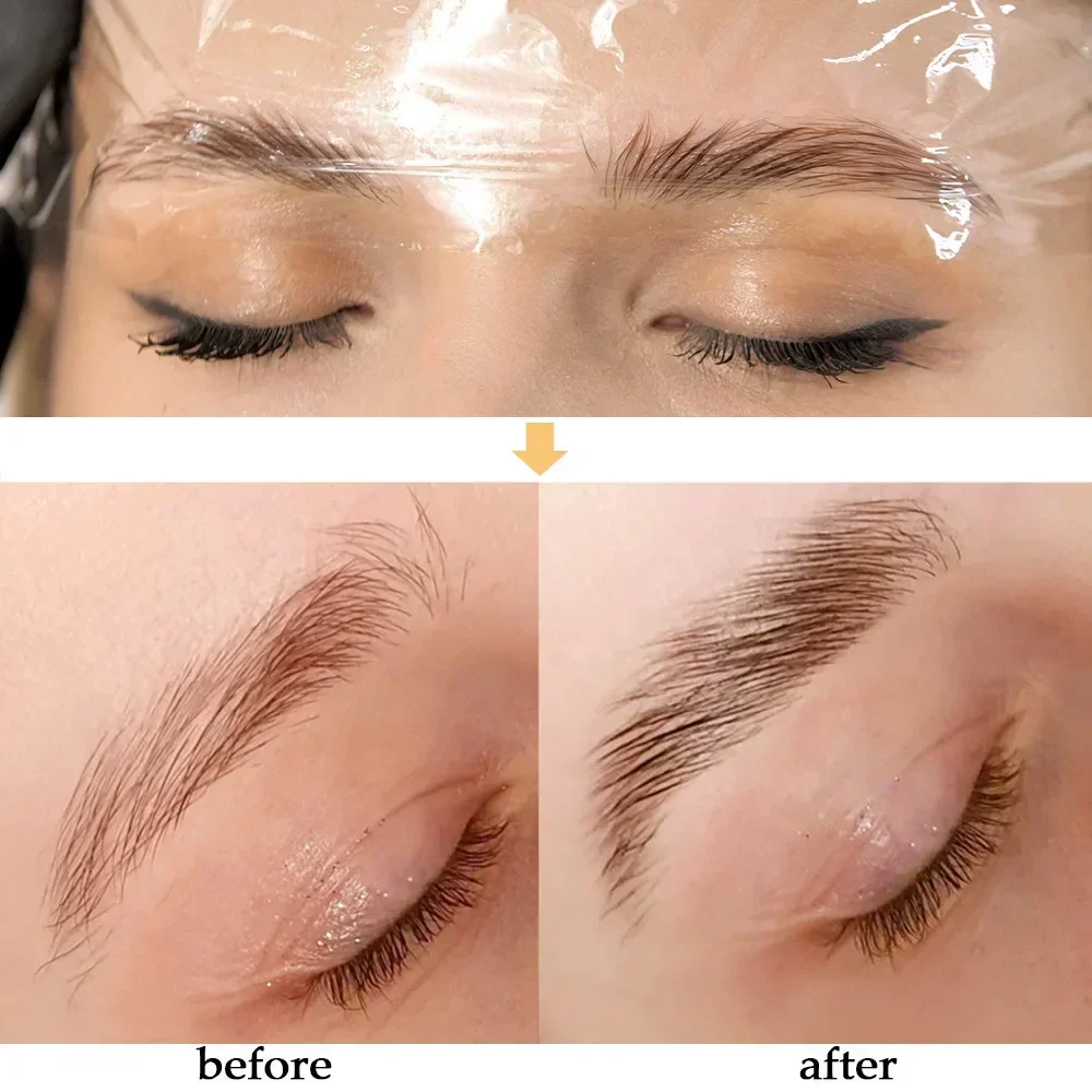 3D-Effekt Augenbrauen lift tragbares Reiseset 1PC Augenbrauen-und Wimpernmasken-Kit sicherer Augenbrauen lift profession eller Schönheits salon die Stelle