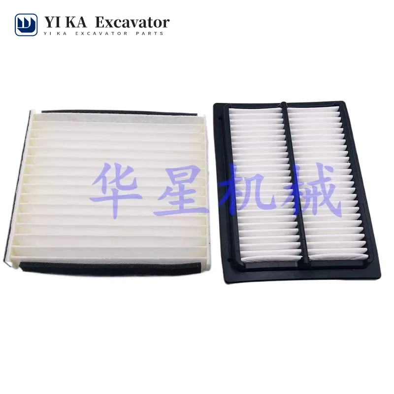 

For Kobelco SK60-8 Air Conditioning Filter Element Air Conditioning Filter Air Conditioning Inner and Outer Grid