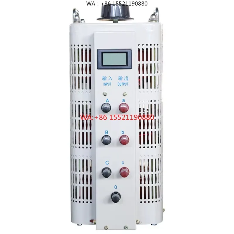 Toroidal Coil Plastic Variable Transformer for Motor Test & Laboratory Use High Quality High Precision 3 Phase 0-560V