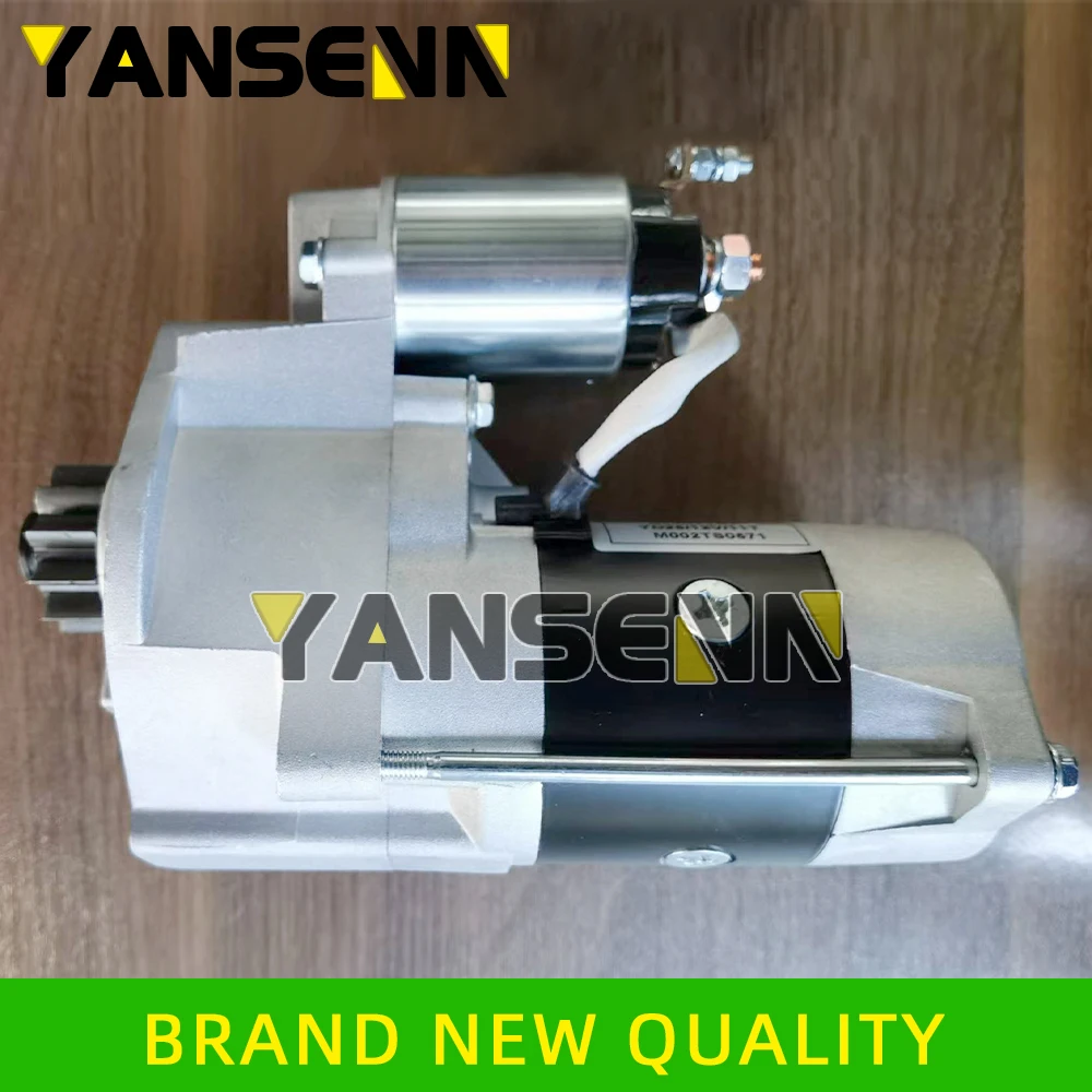 2kW Starter Motor For NISSAN NAVARA Cabstar Np300 Pathfinder III 05-13 23300EB30B 23300EB71B 23300EB71E 1986S00971