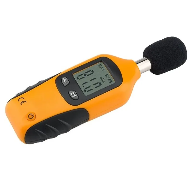 HT-80A noise meter decibel detection instrument noise tester sound sound level meter household volume measurement instrument
