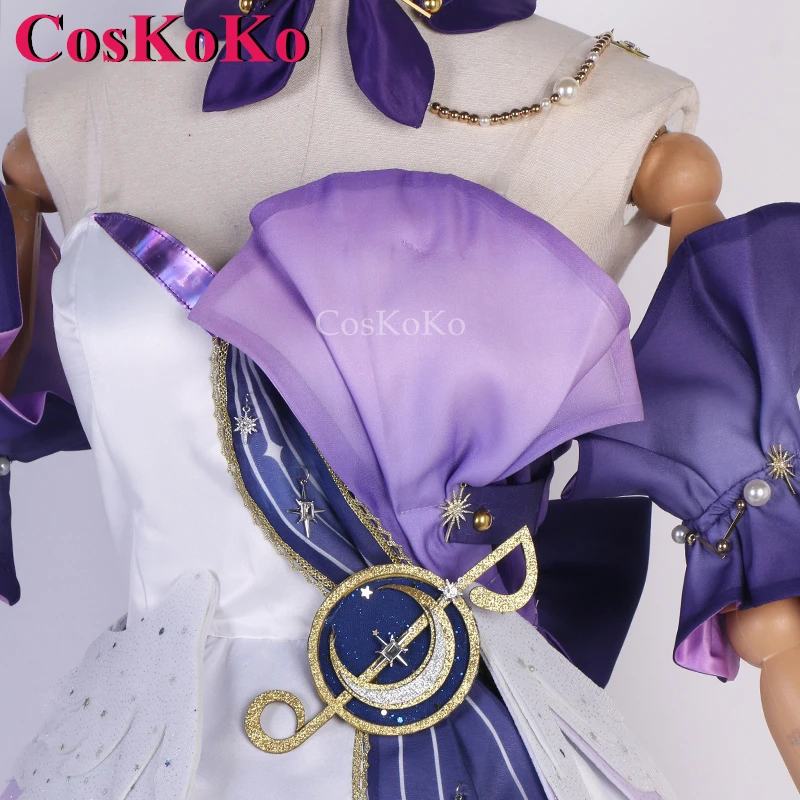 CosKocho-Robin Fantasia Cosplay, Jogo Honkai: Trilho Estrela, Doce lindo uniforme, Vestido, Festa de Halloween, Roupa de RPG, XS-XL, Novo