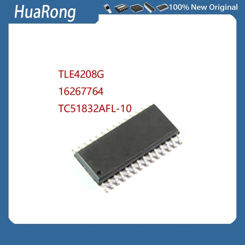 5PCS/LOT      TLE4208G    TLE4208 G    16267764    TC51832AFL    TC51832AFL-10       SOP28