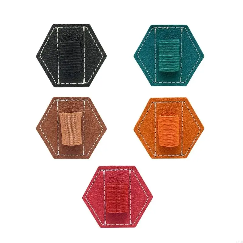 

Y5LB Elastic Leather Dopler для зажима для зажима для журнала клей