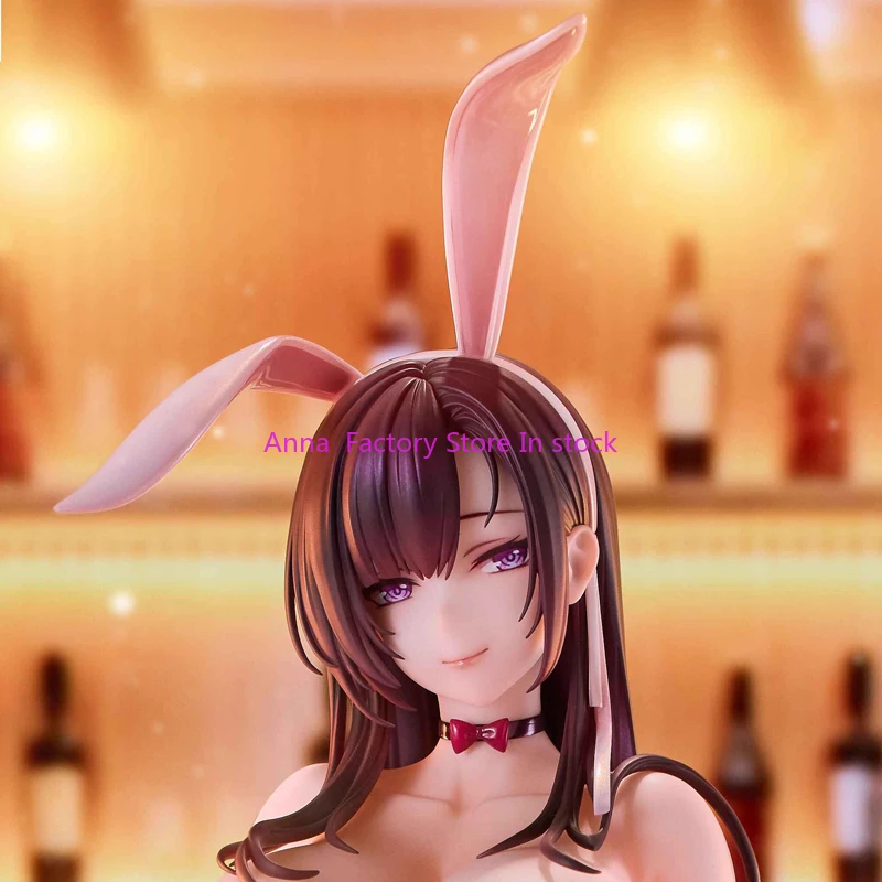 In stock FigMON 1/4 sexy beauty kawaii girl bunny girl Anna anime finished model movable toy doll Christmas gift