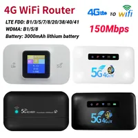 4G LTE Type-C USB Hotspot 10000mAh Portable Power Bank WiFi PW100 Mobile Power Bank Pocket WiFi Mini for Business Office Network