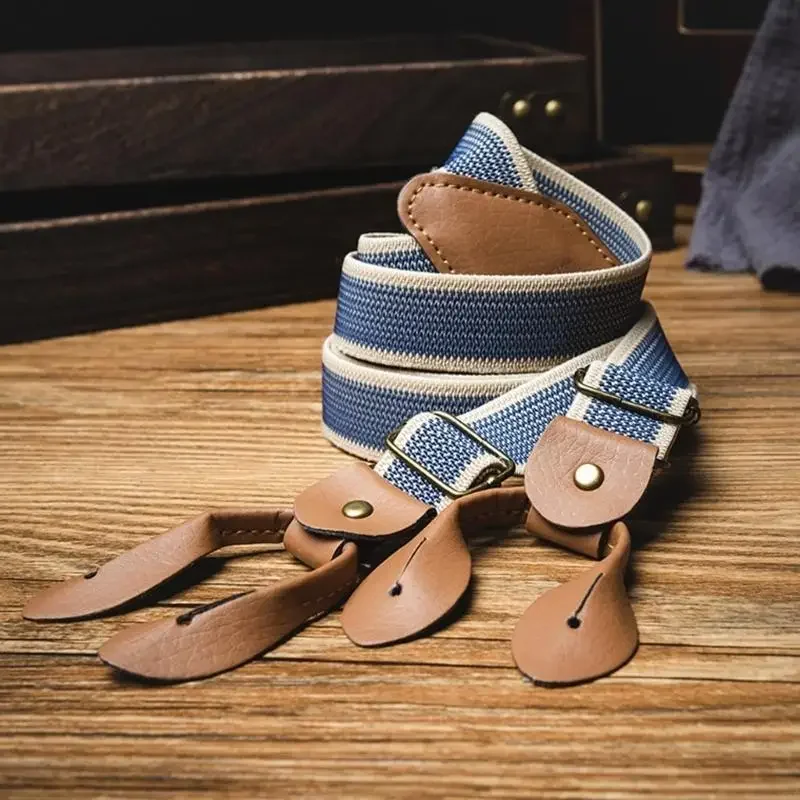 Retros Elastic Buttons Sternal