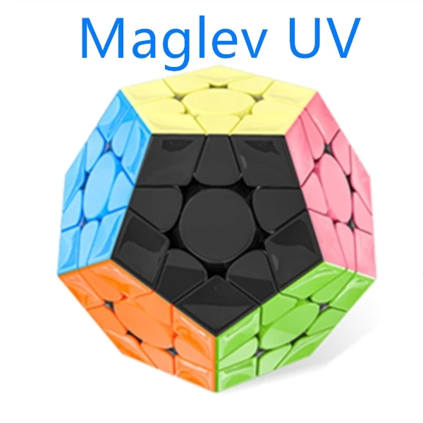 GAN maglev Kubus Megaminx M, GAN Megaminxeds kubus, GAN 12-zijdige kubus 3x3x3 Magische kubus Professionele Snelheid Magnetische GAN Kubus