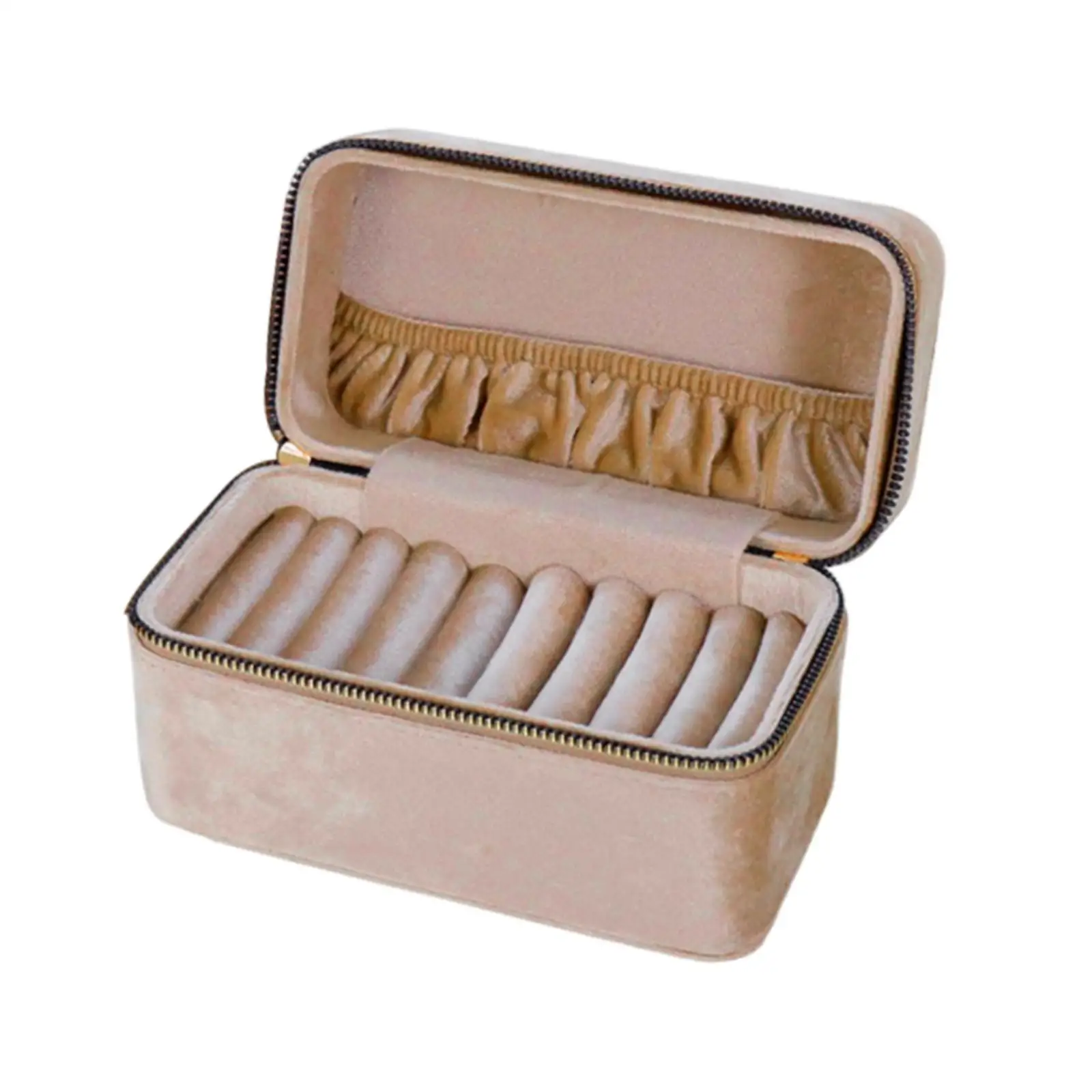 Bangle Holder Travel Carrying Bracelet Storage Box Organizer Jewelry Display Case for Watches Chains Dresser Stores Necklace