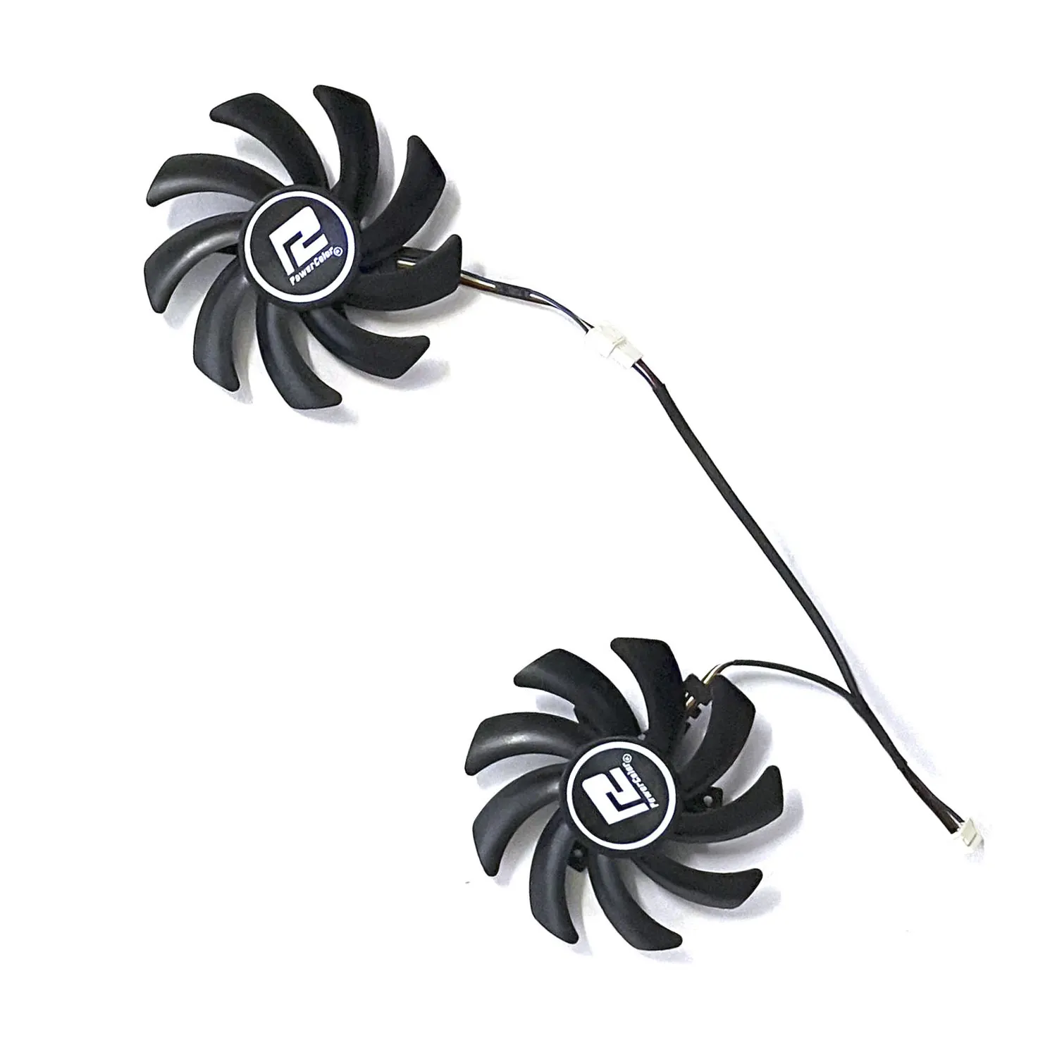 POWERCOLOR-Ventilateur de remplacement de carte de fouling opédique, compatible avec RX 5700 XT 6500XT 6600 6600XT 5700XT 6700 6700XT Fighter, compétitif, nouveau