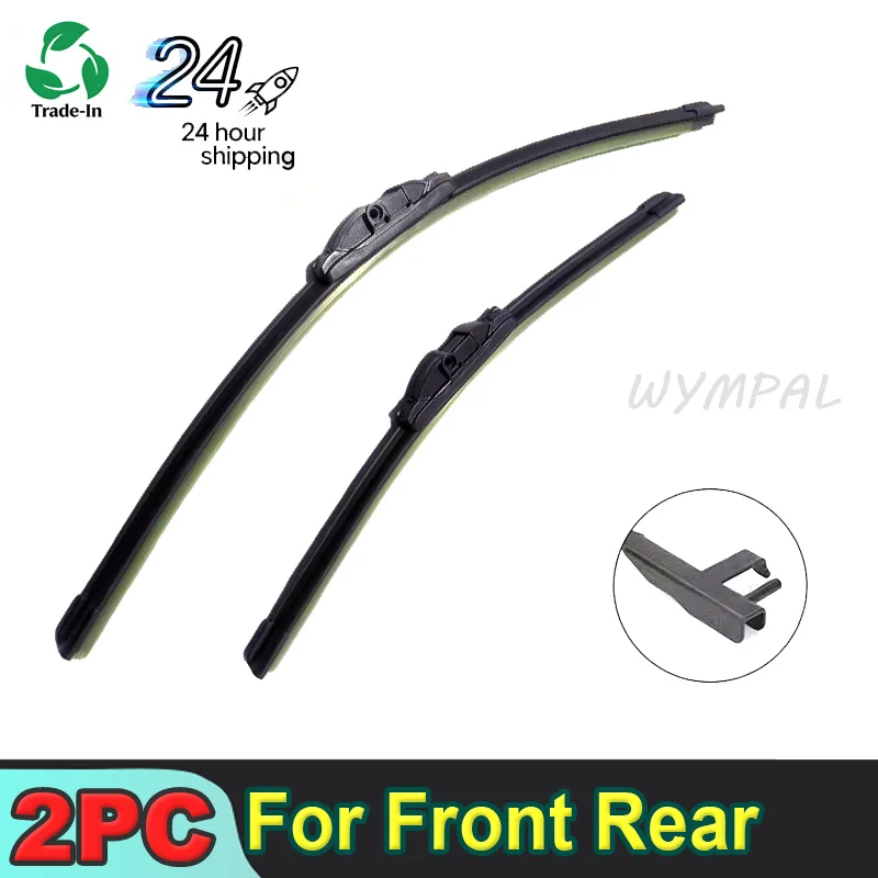 

Wiper Front Rear Wiper Blades Set For Citroen C4 Grand Picasso / C4 Picasso 2006 2007 2008 Windshield 30"30"