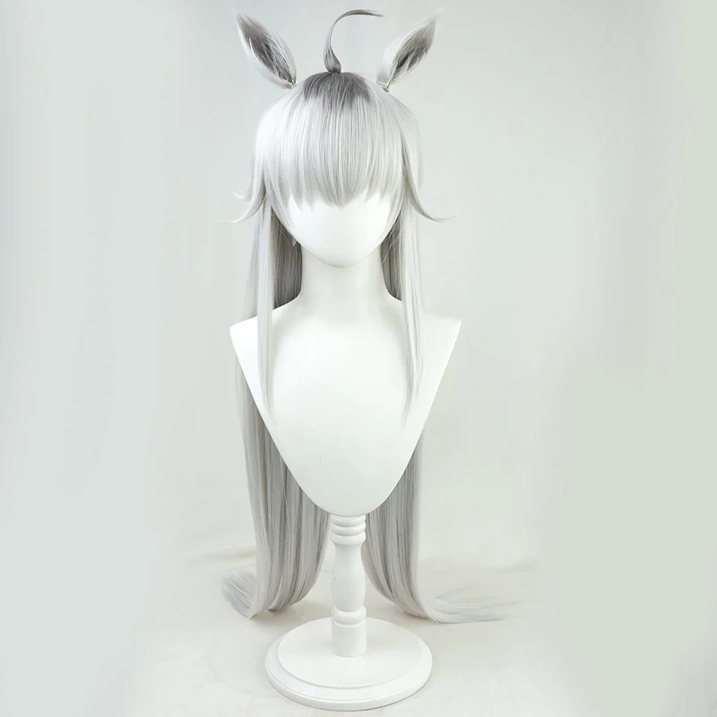 Jogo bonito derby oguri boné cosplay peruca oguri kyappu cosplay cabelo para festa de halloween adulto feminino masculino
