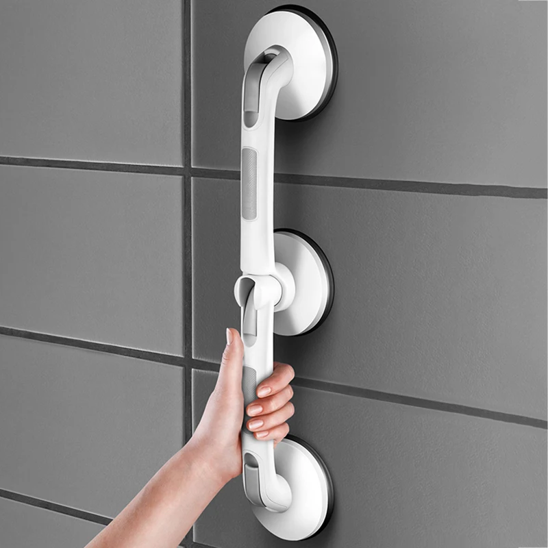 

Handrail Toilet Handle Pool Handrails Shower Bathroom Accessories Stainless Steel Vacuum Suction Cups Grab Sarga Fixed Curved