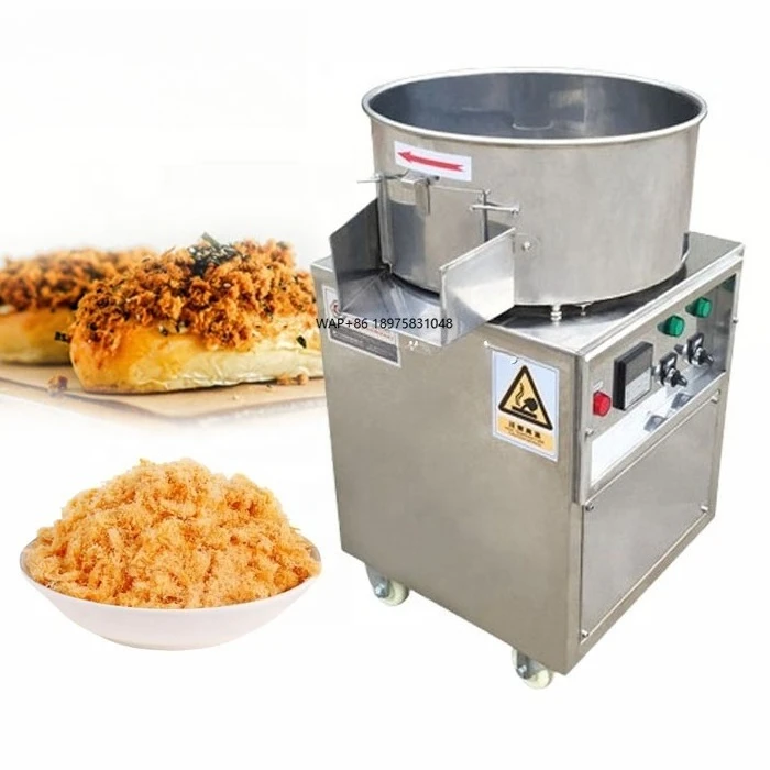 

Gas Heating 26L Small Tuna Fish Meat Flossing Making Machine/ SUS304 Chicken Pork Fluffy Meat Floss Fryer Pan