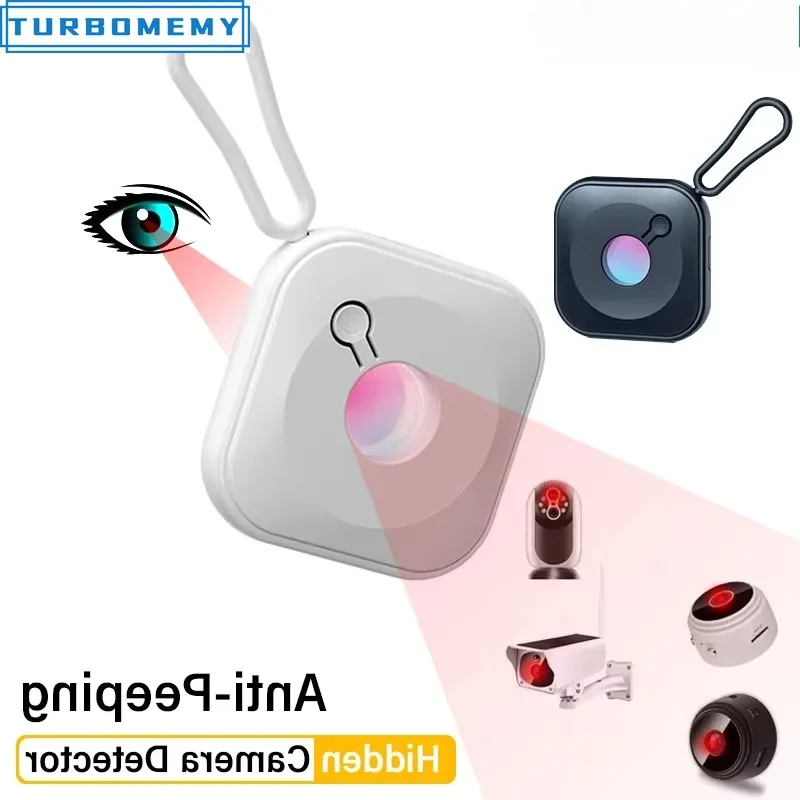 

Wireless Anti Spy Detector Portable Infrared Camera Finder Security Protection Anti-Peeping Hidden Devices Camera Bug Detector