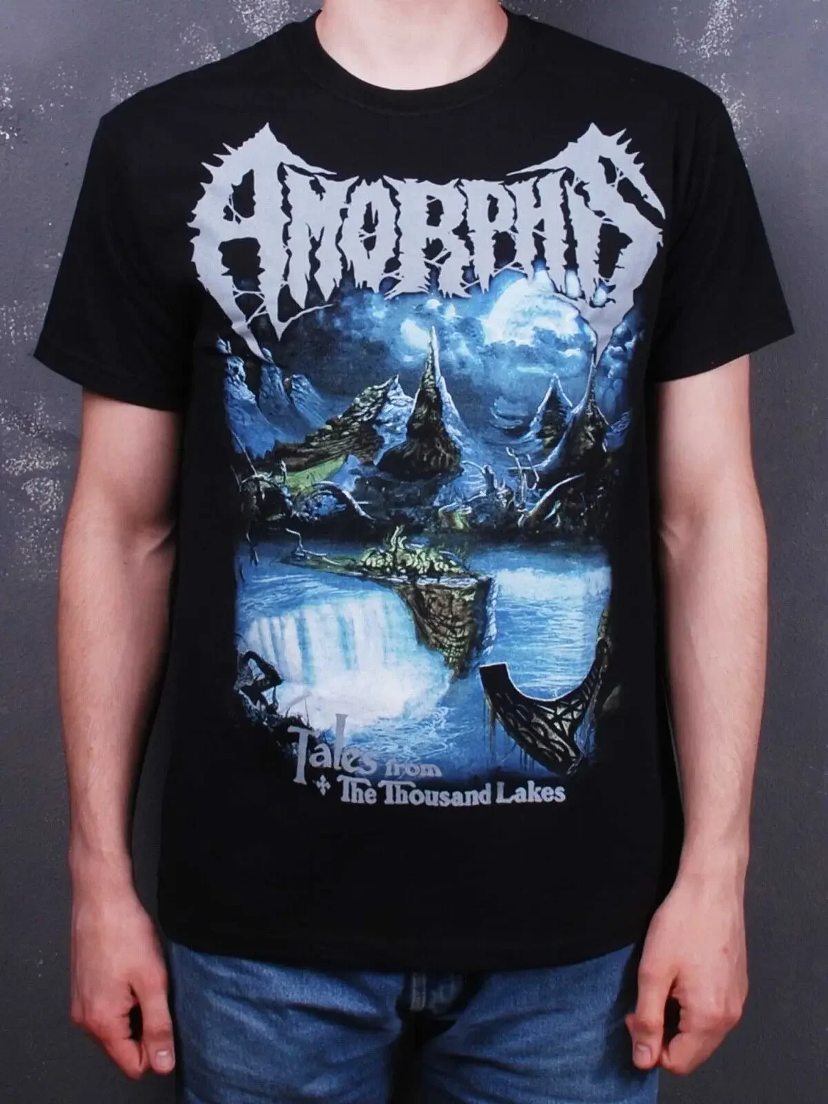 Amorphis Tales from the Thousand Lakes T-Shirt Black