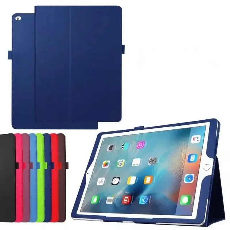 Tablet Case For iPad Pro 12.9 2017/2015 With Pencil Holder Cover,Slim Smart Cover for ipad pro 12 9 case A1670 A1671 A1584 A1652